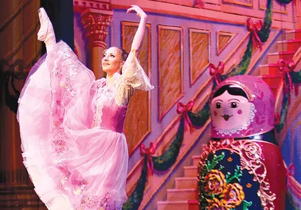 Holidays On pointe